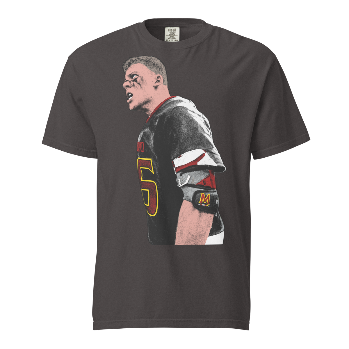 Aj Larkin Graphic 02 T-Shirt - Graphite - Product mockup