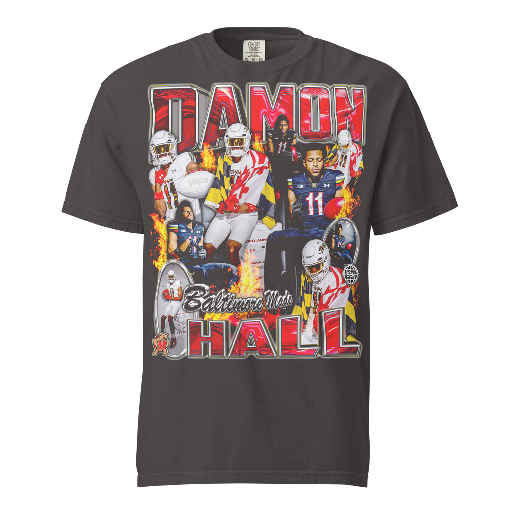 Damon Hall Comfort T-Shirt - Black
