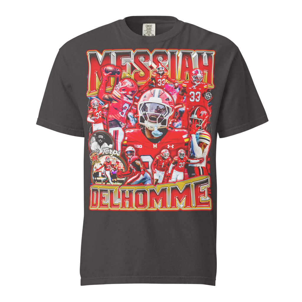 Messiah Delhomme 01 Comfort Tee - Black