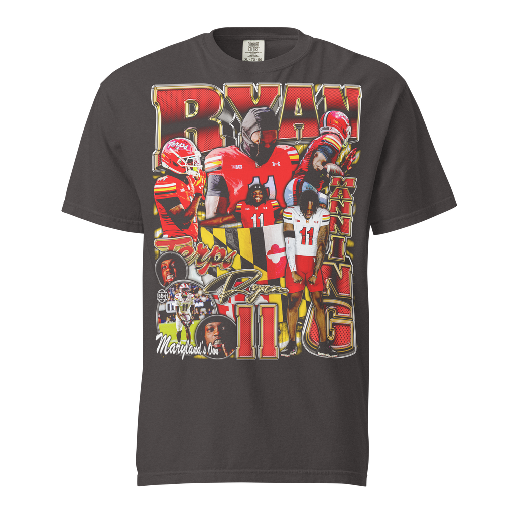 Ryan Manning 01 Comfort Tee - Black