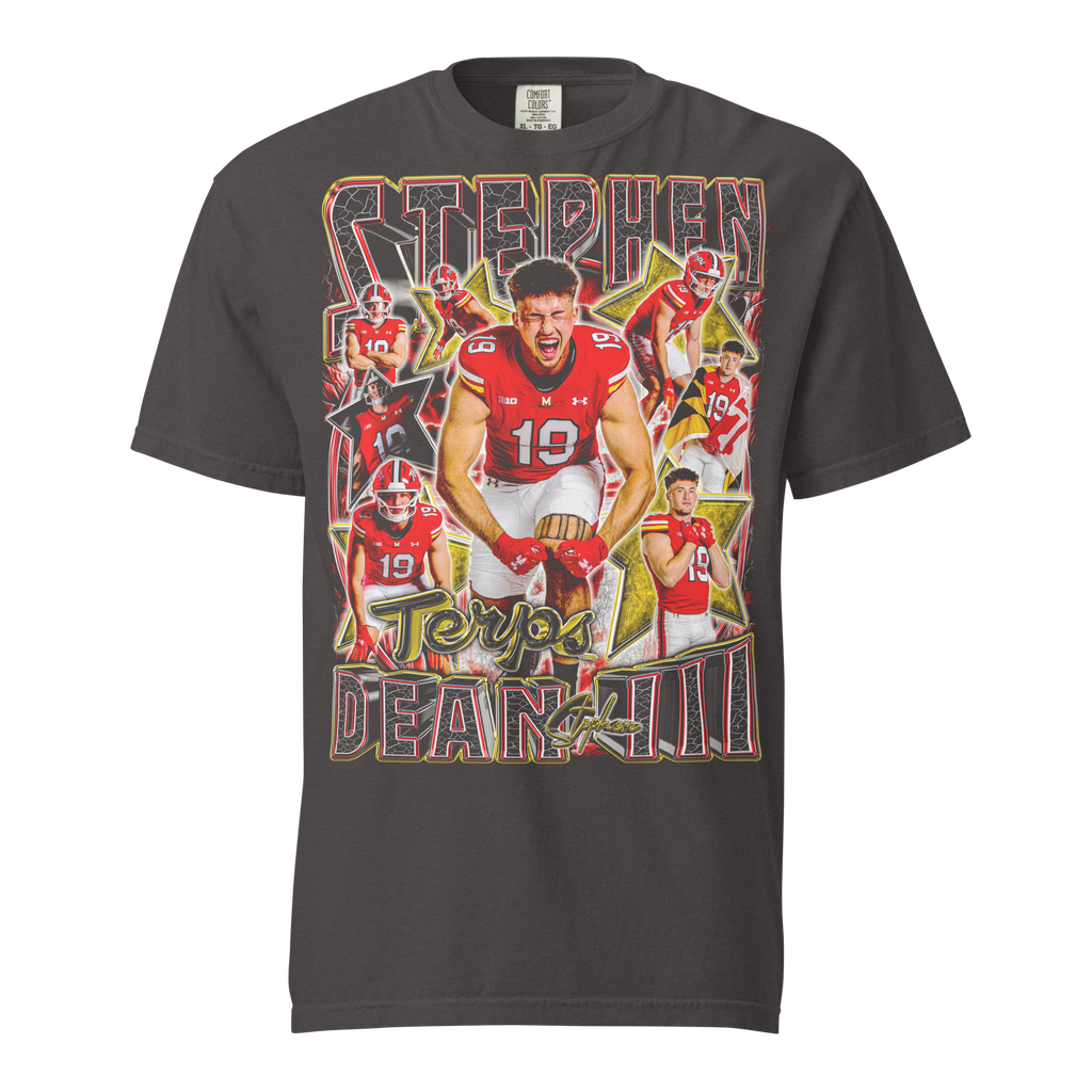 Stephen Dean III 01 Comfort Tee - Black