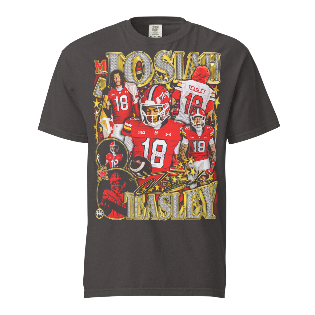 Josiah Teasley 02 Comfort Tee - Black