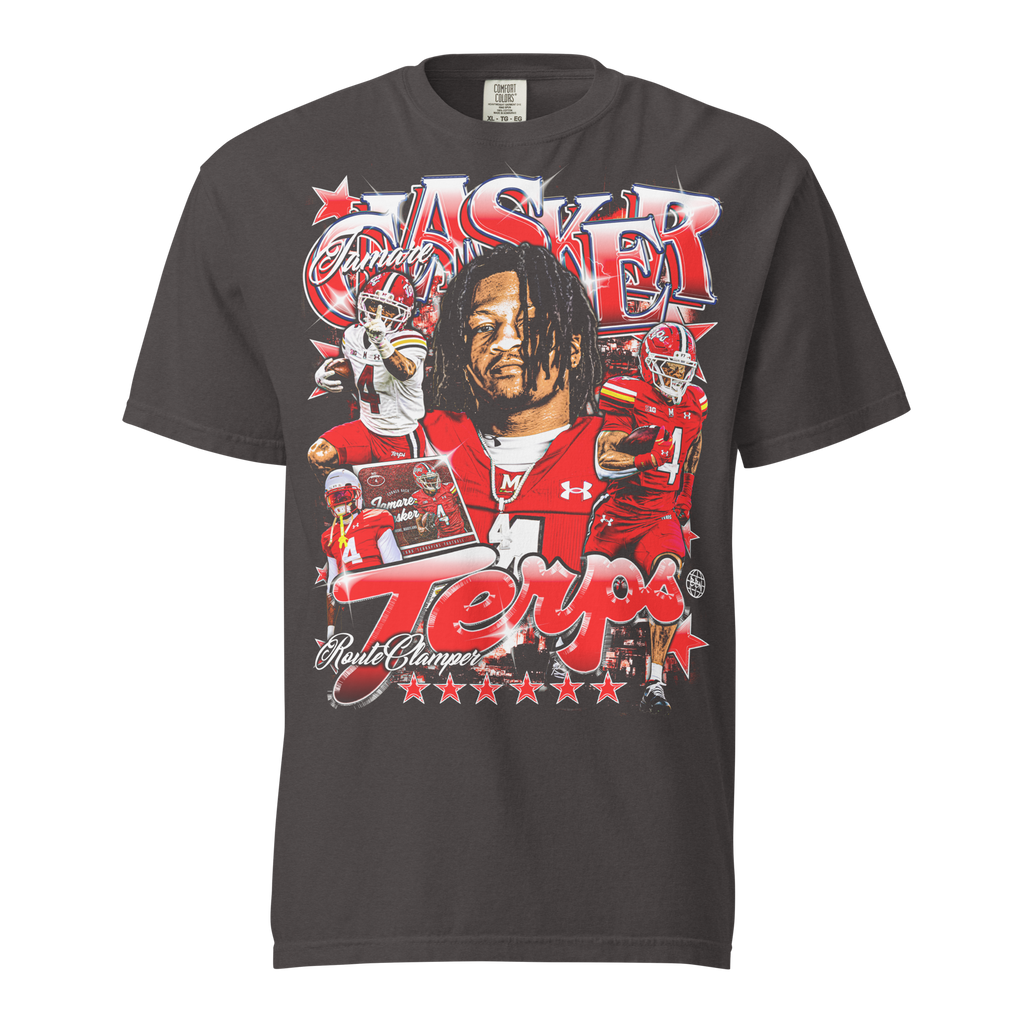 Jamare Glasker 01 Comfort Tee - Black