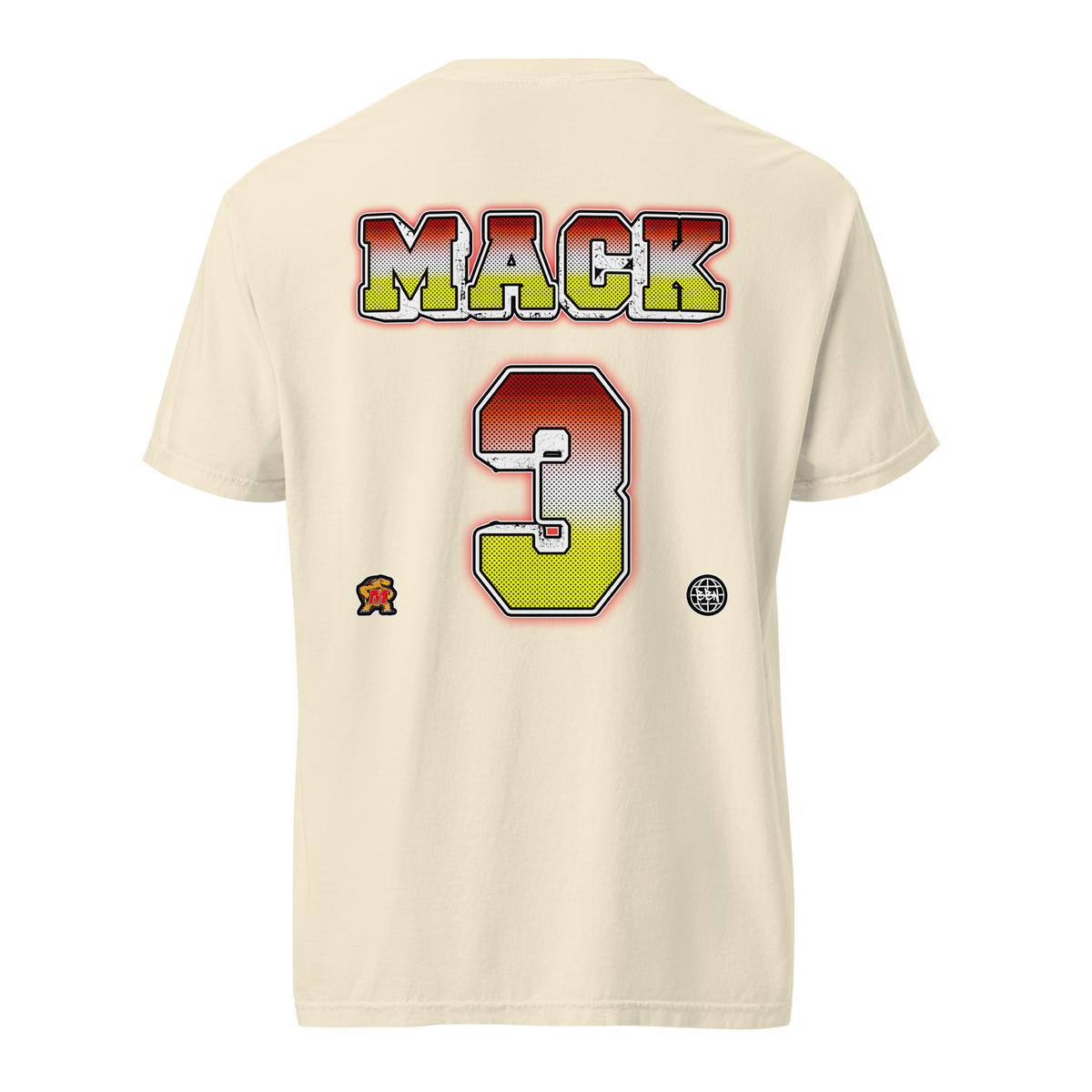 Mack Attack Comfort T-Shirt 02 - Product mockup