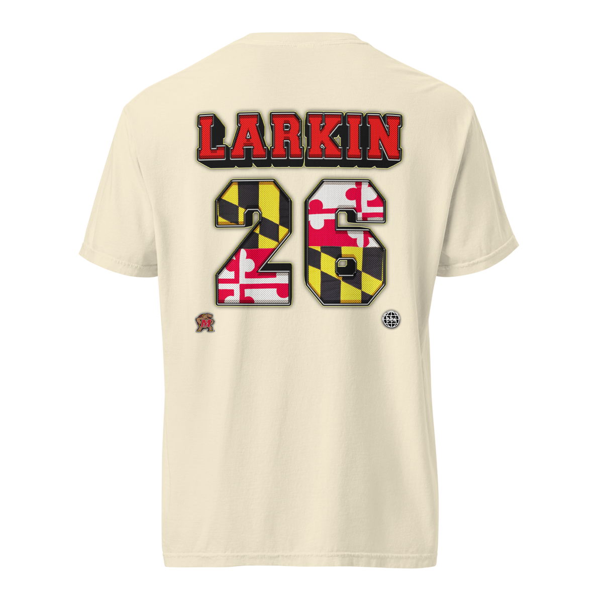 Aj Larkin Graphic 02 T-Shirt - Product mockup