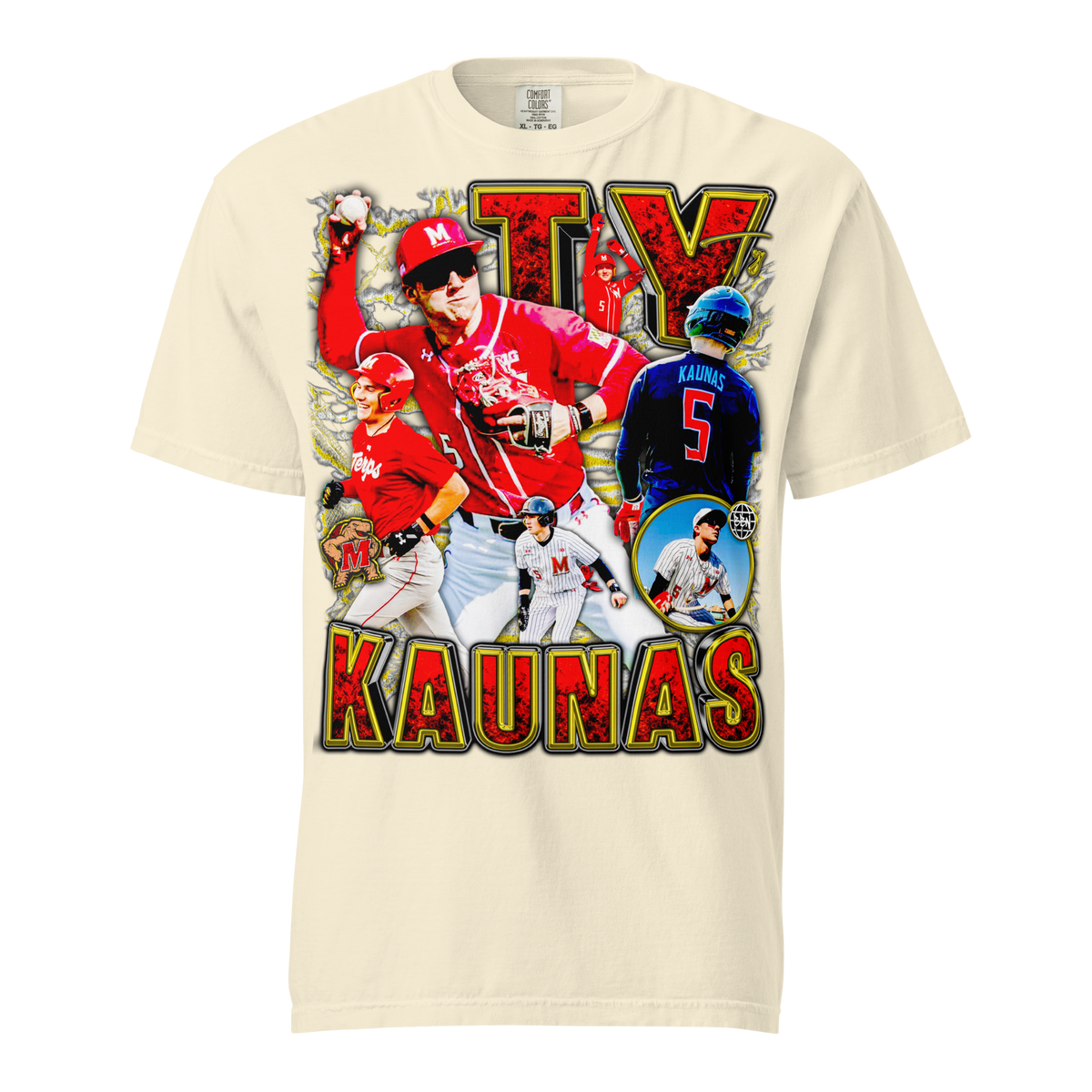 Ty Kaunas Comfort Graphic 01 - Ivory - Product mockup