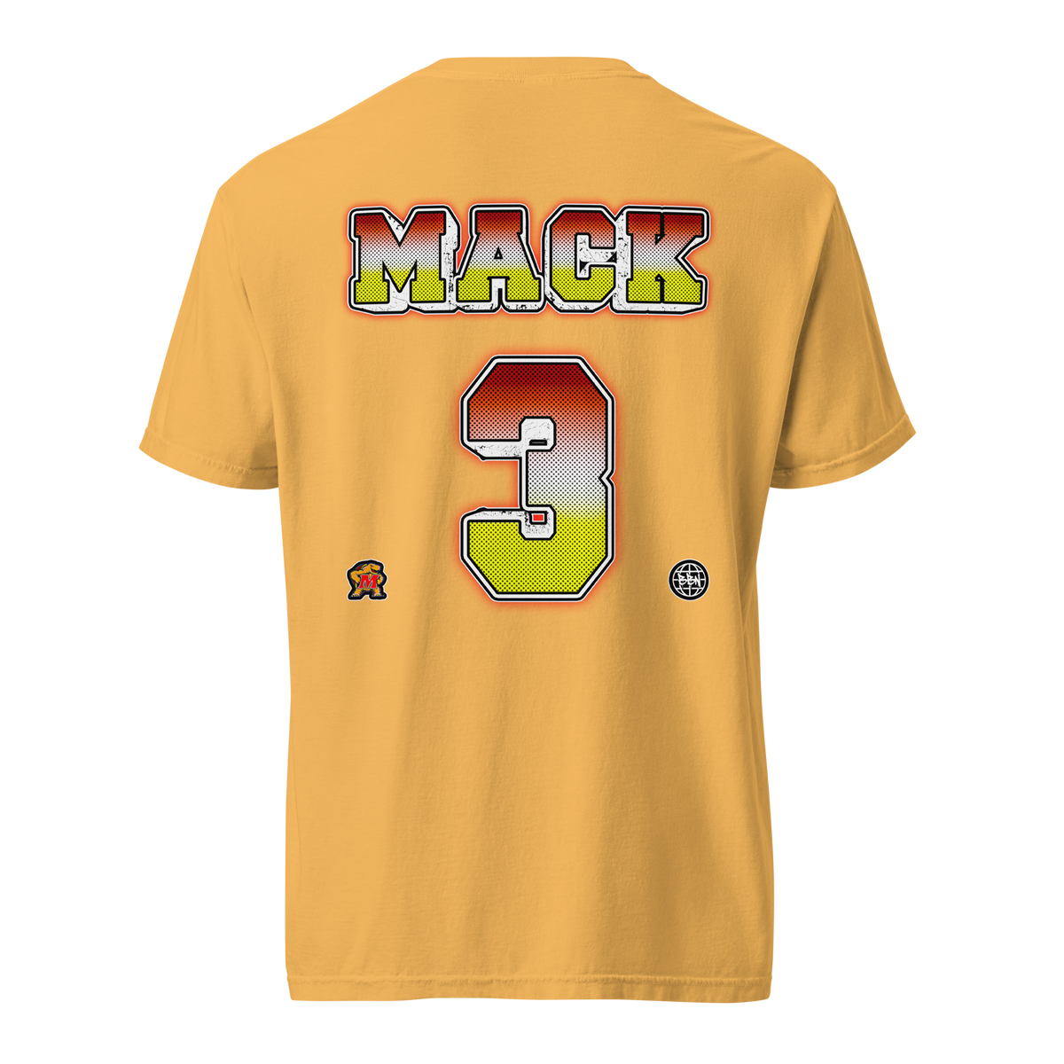 Mack Attack Comfort T-Shirt 02 - Product mockup