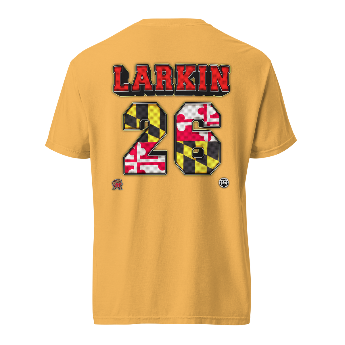 Aj Larkin Graphic 02 T-Shirt - Product mockup