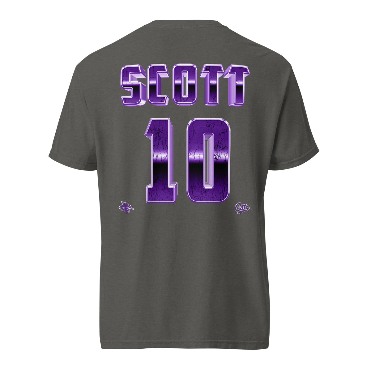 Jospeh Scott Comfort T-Shirt - Product mockup