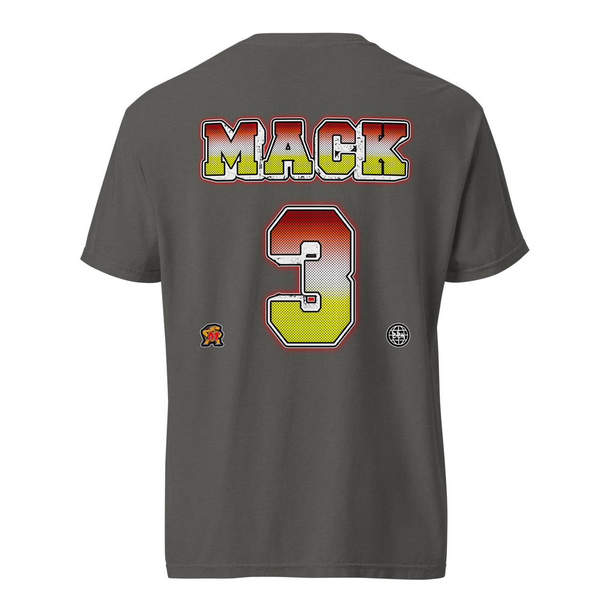Mack Attack Comfort T-Shirt 02 - Product mockup