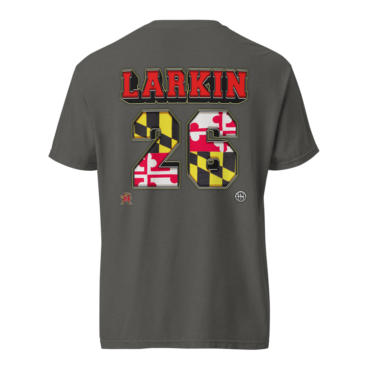 Aj Larkin Graphic 02 T-Shirt - Product mockup