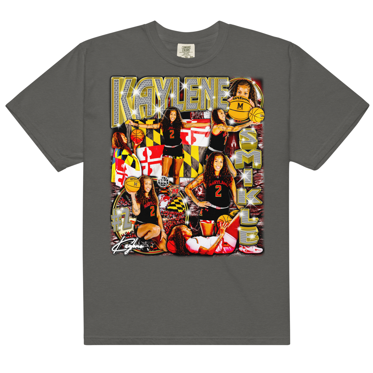 Kaylene Smikle Comfort Graphic 01 25-26' - Pepper - Product mockup