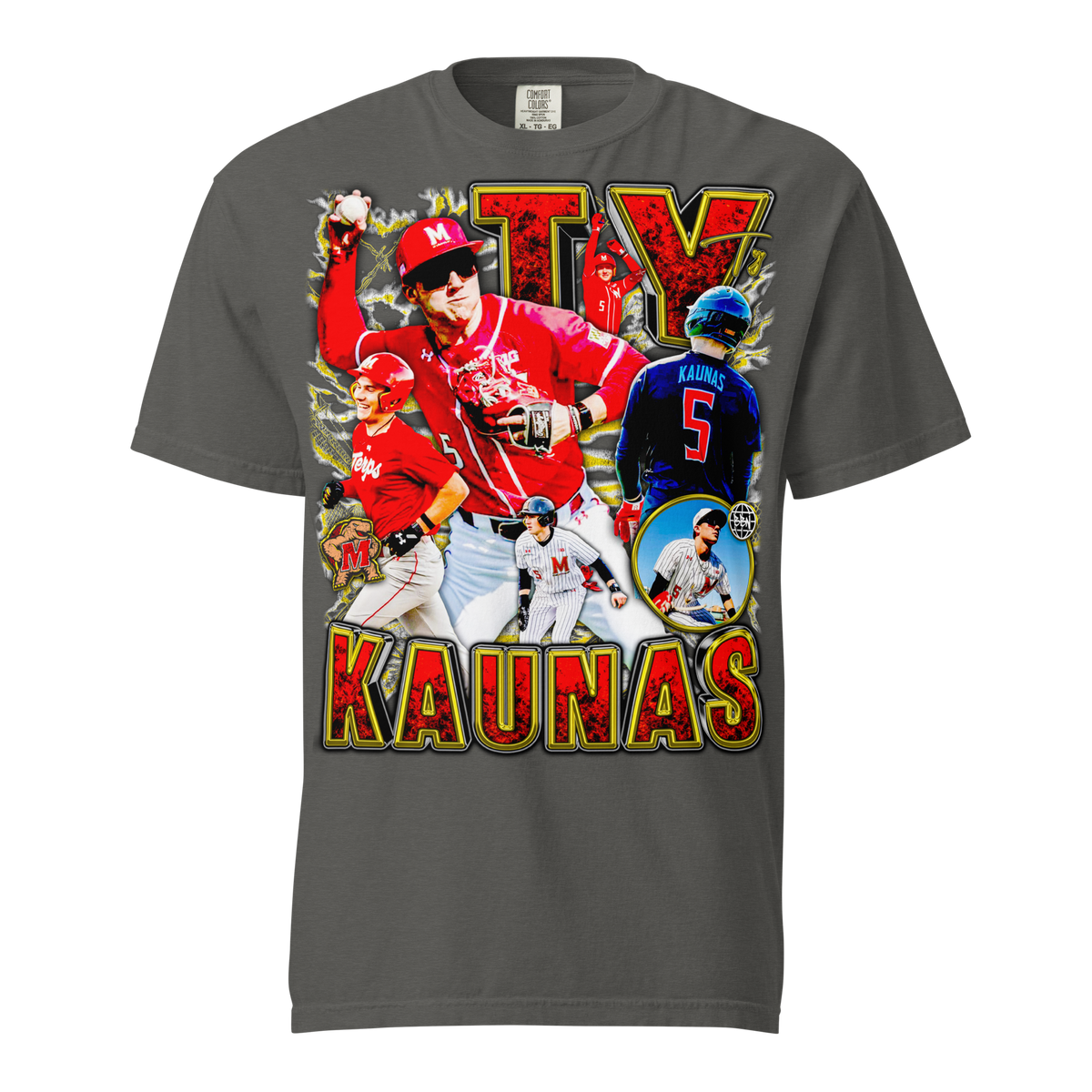 Ty Kaunas Comfort Graphic 01 - Pepper - Product mockup