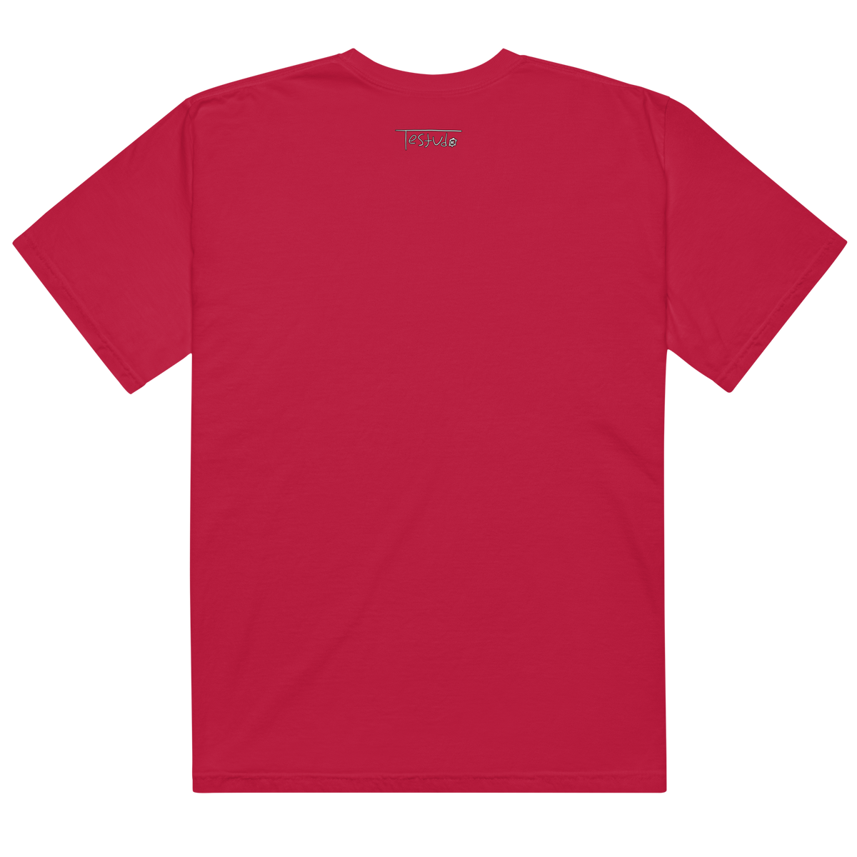 Testudo Santa Comfort T-Shirt - Product mockup