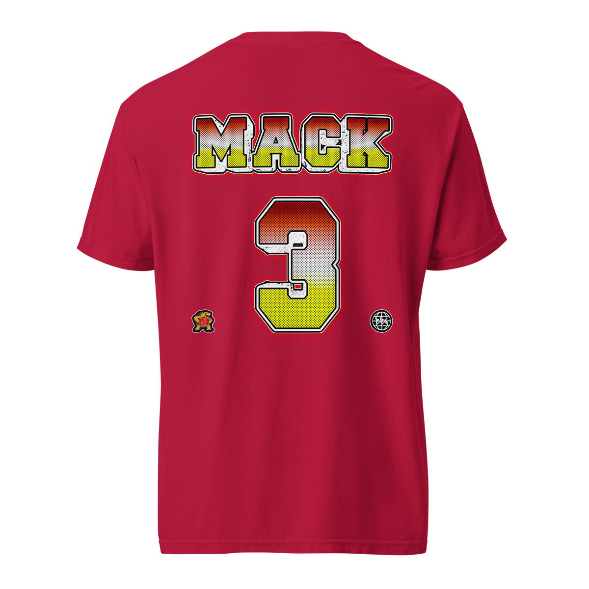 Mack Attack Comfort T-Shirt 02 - Product mockup