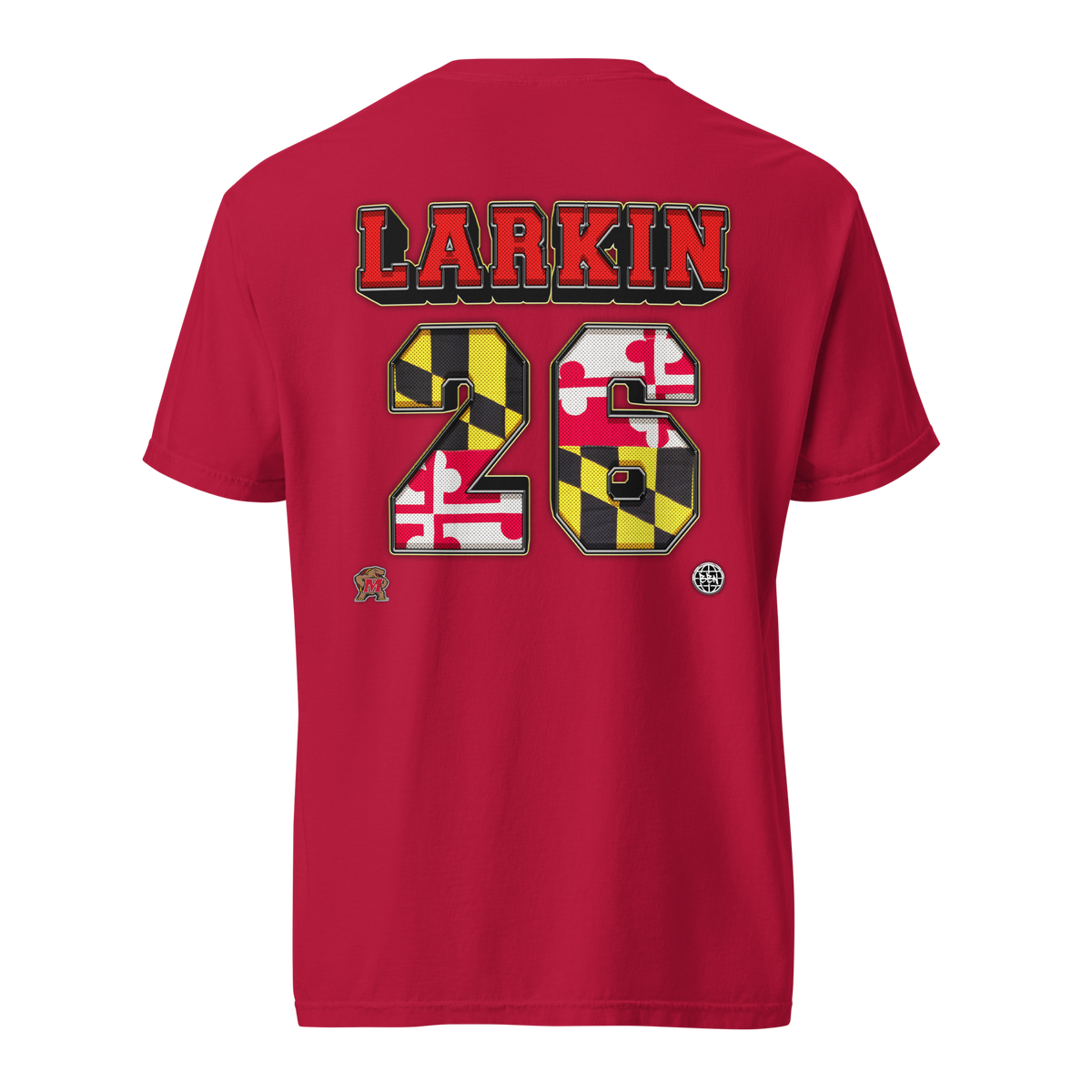 Aj Larkin Graphic 02 T-Shirt - Product mockup