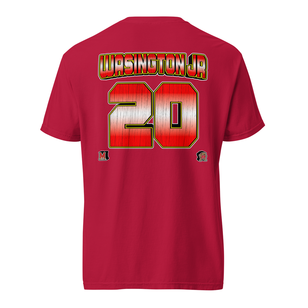 Ontario Washington Jr Comfort Tee - Product mockup