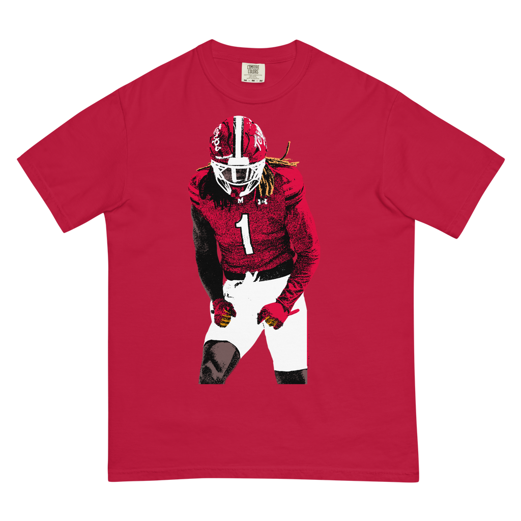 Wingate Toon Comfort Graphic Tee - Black