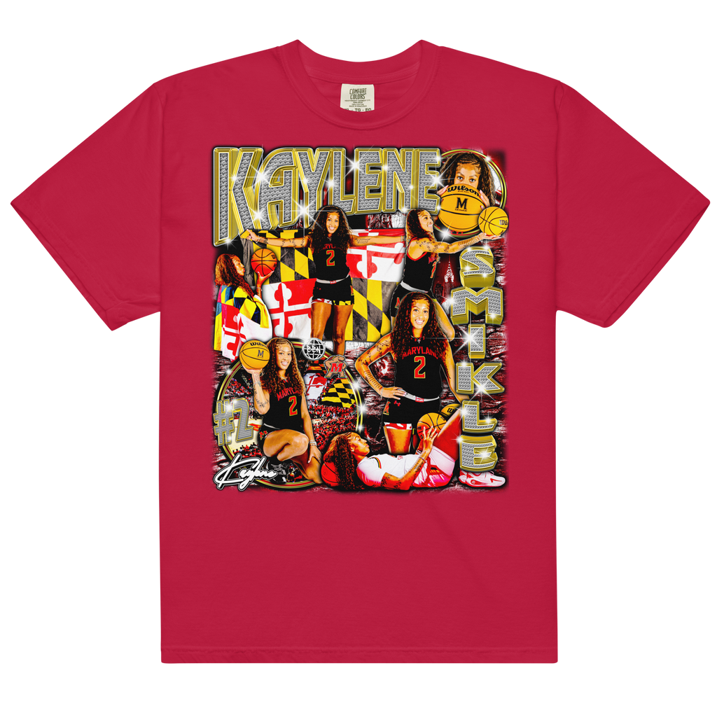 Kaylene Smikle Comfort Graphic 01 25-26' - Black