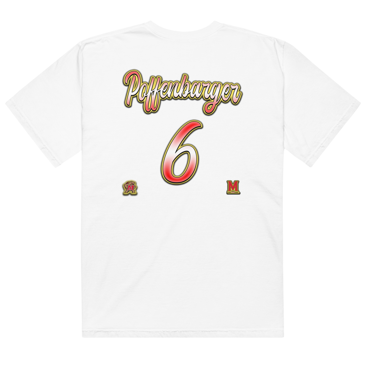 Saylor Poffenbarger Airbrush Comfort T-Shirt - Product mockup