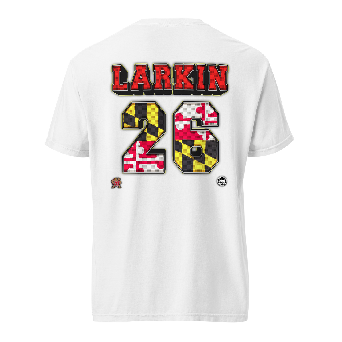 Aj Larkin Graphic 02 T-Shirt - Product mockup
