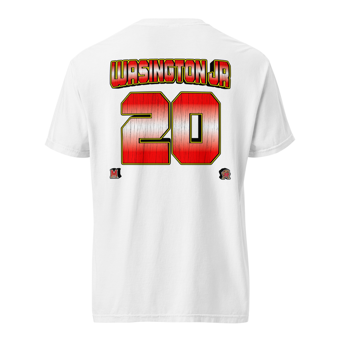 Ontario Washington Jr Comfort Tee - Product mockup