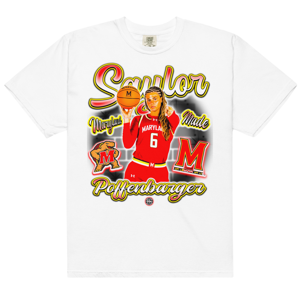 Saylor Poffenbarger Airbrush Comfort T-Shirt