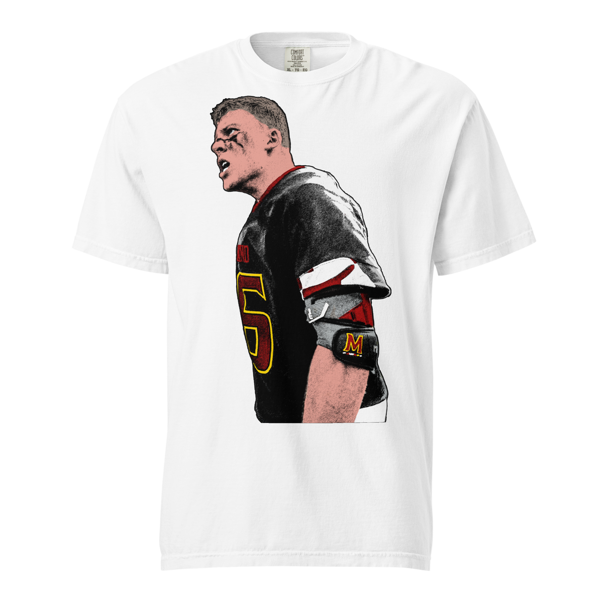 Aj Larkin Graphic 02 T-Shirt - White - Product mockup