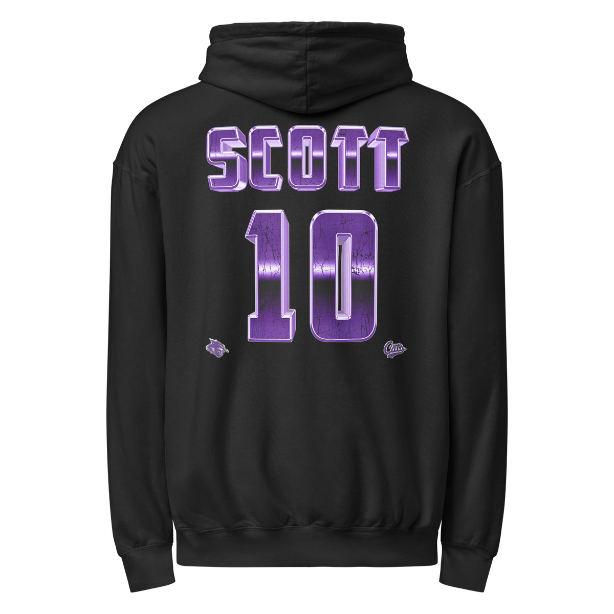 Jospeh Scott Standard Hoodie - Product mockup
