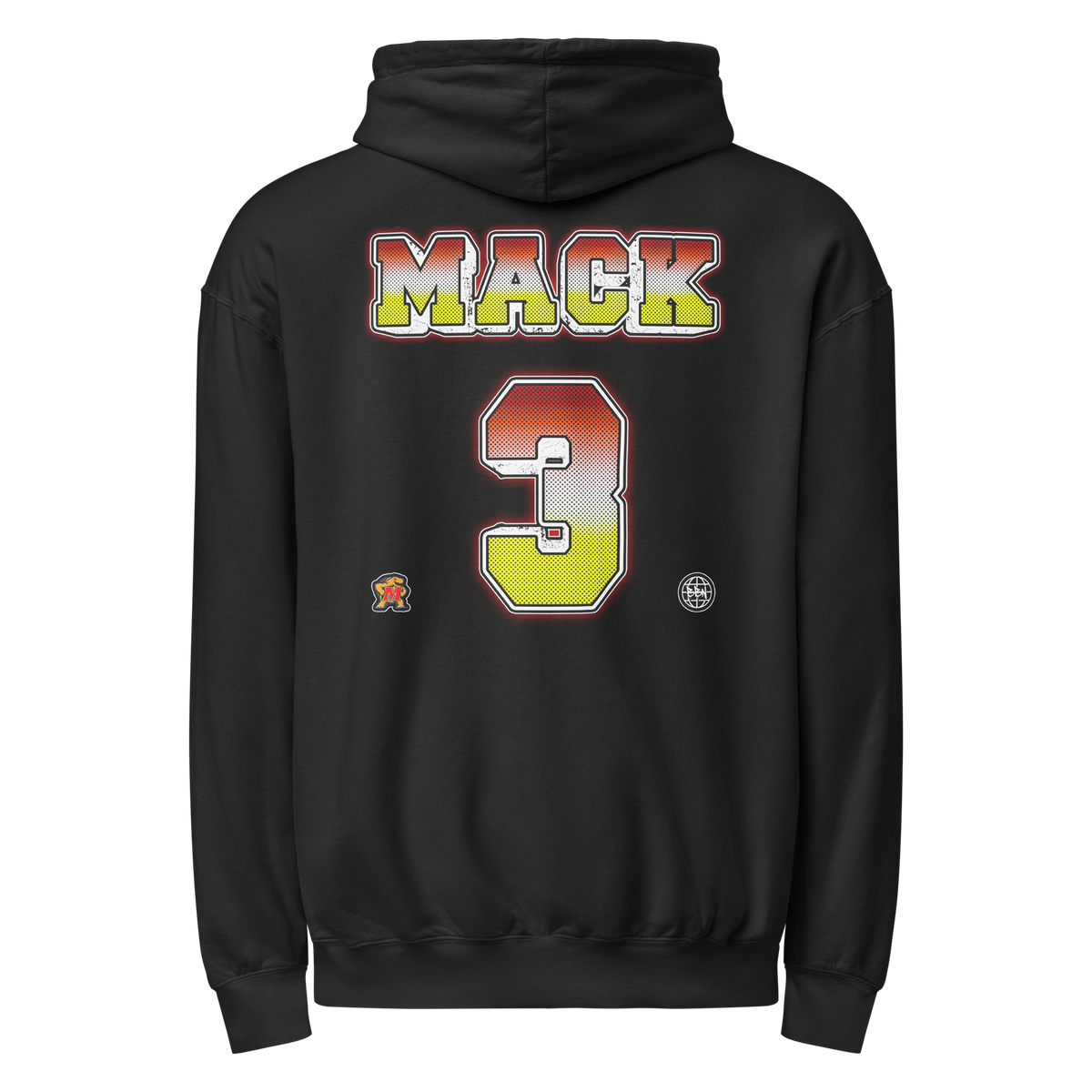 Addi Mack Comfort Hoodie 02 - Product mockup