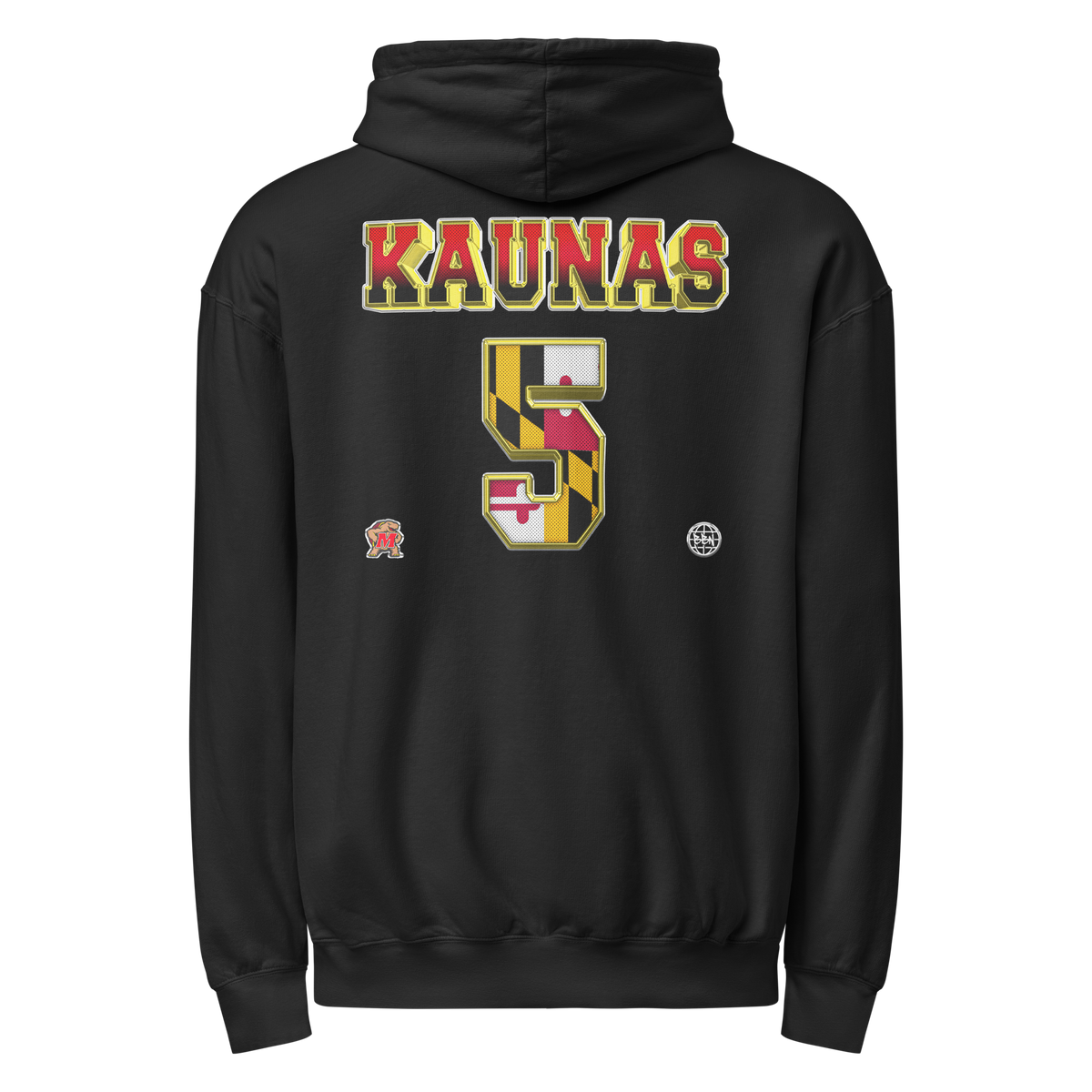 Ty Kaunas Lightweight Hoodie Graphic 02 - Product mockup