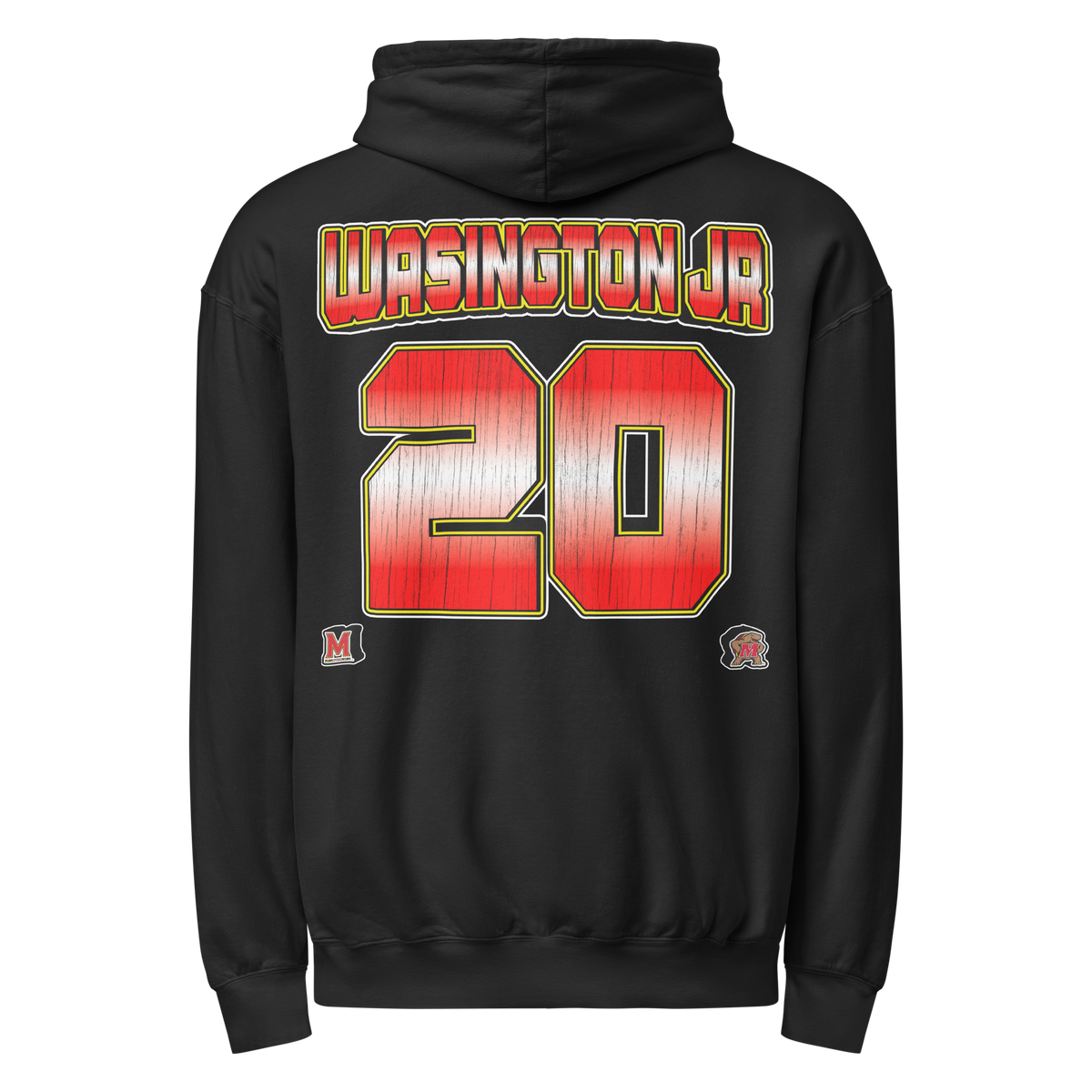 Ontario Washington Jr Lightweight Hoodie - Product mockup