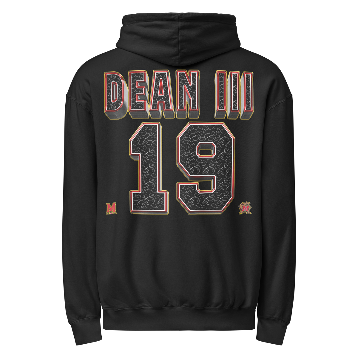Stephen Dean III 01 Lightweight Hoodie - Product mockup