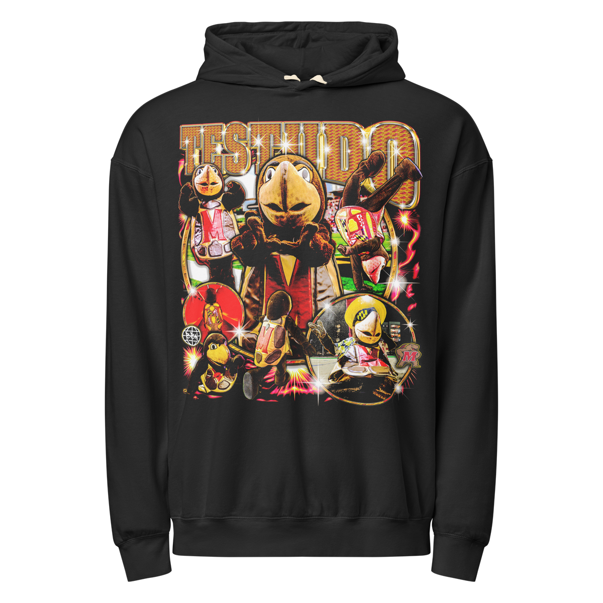 Testudo 01 Comfort Hoodie - Product mockup