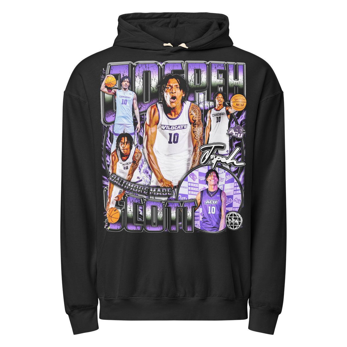 Jospeh Scott Standard Hoodie - Product mockup