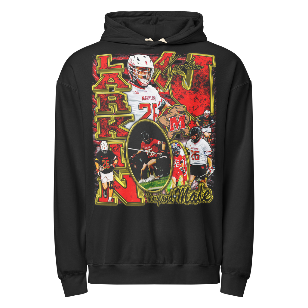 Aj Larkin Comfort Graphic Hoodie - Black