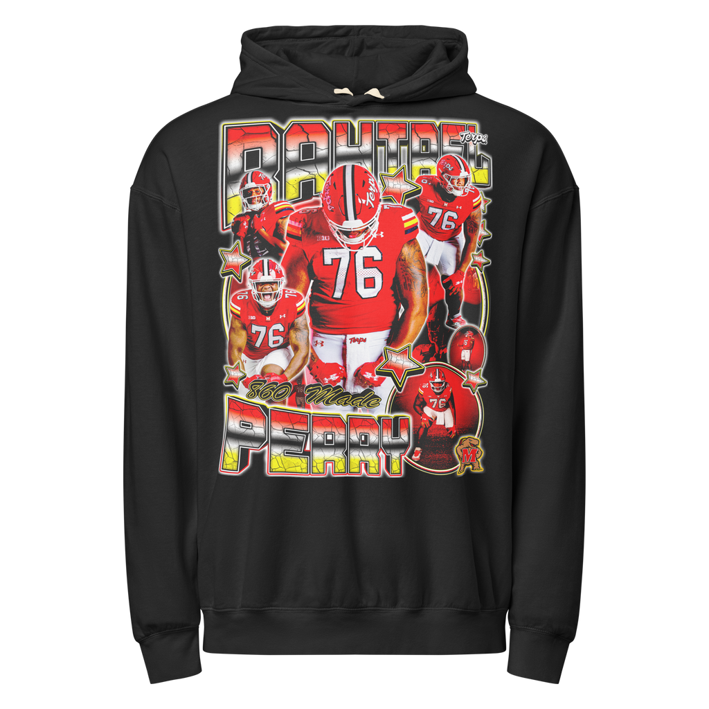 Rahtrel Perry 02 Lightweight Hoodie - Black