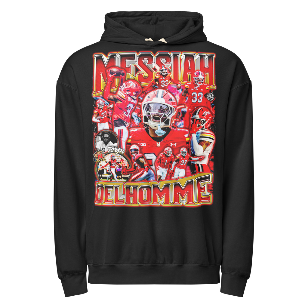 Messiah Delhomme 01 Lightweight Hoodie