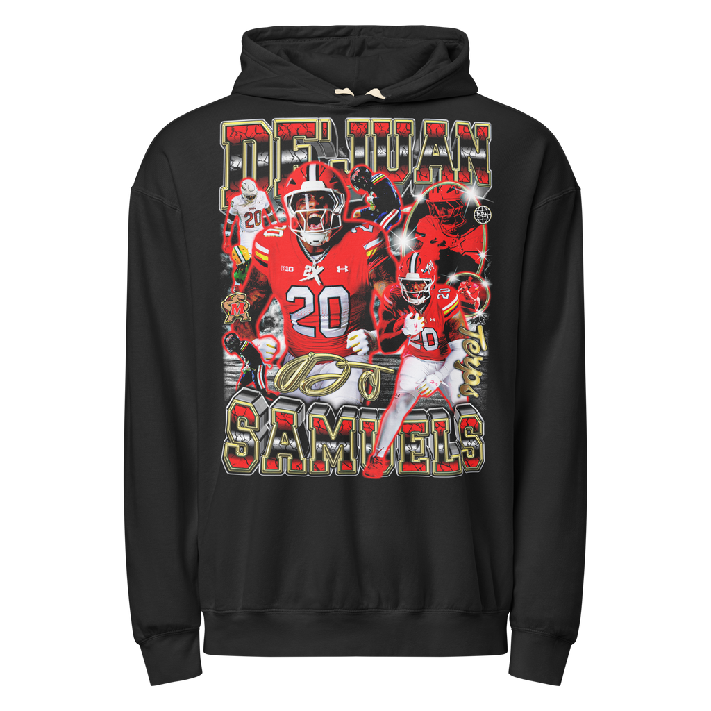 De'Juan Sammuels 01 Lightweght Hoodie