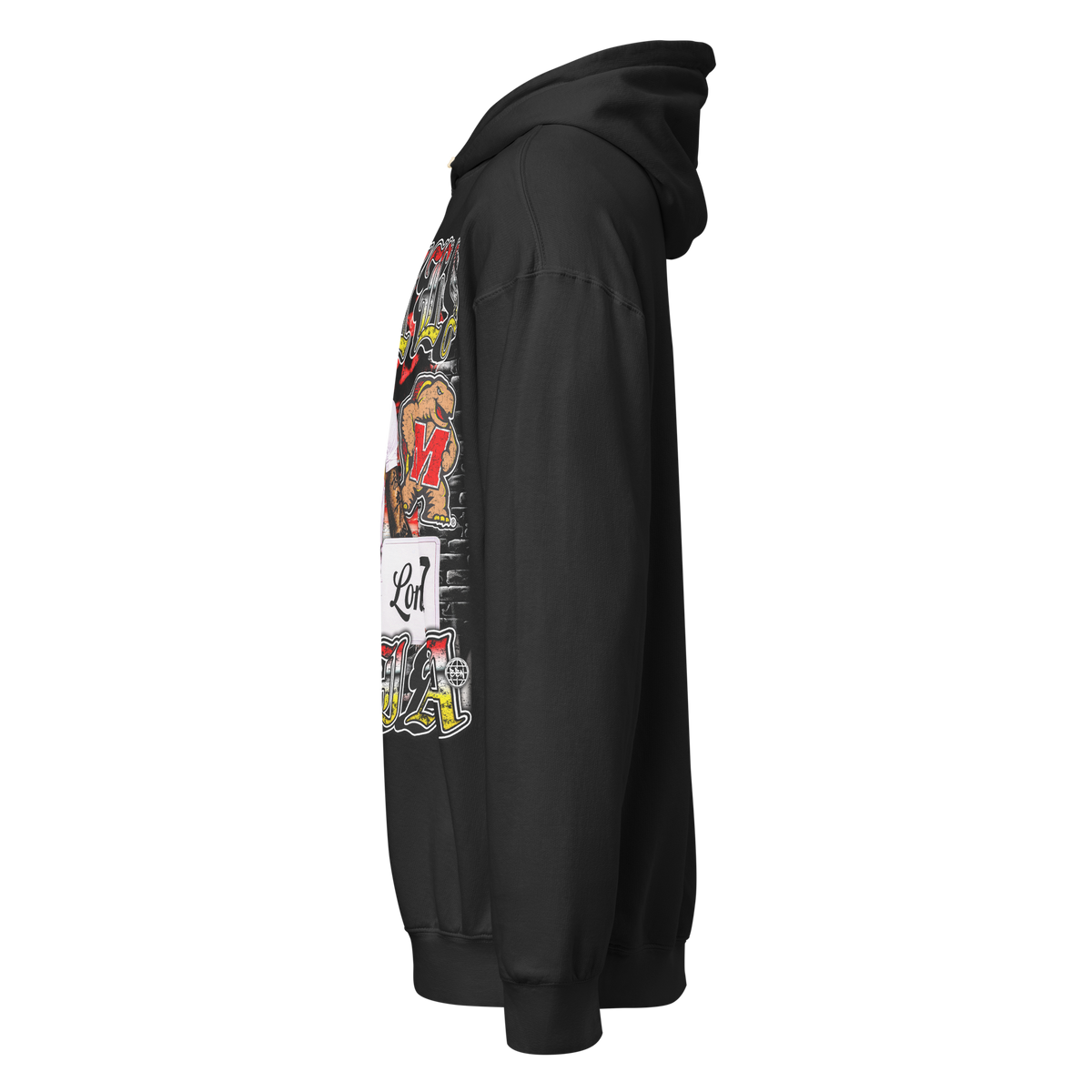 Mills Mafia Comfort Graphic Hoodie 001 - Product mockup