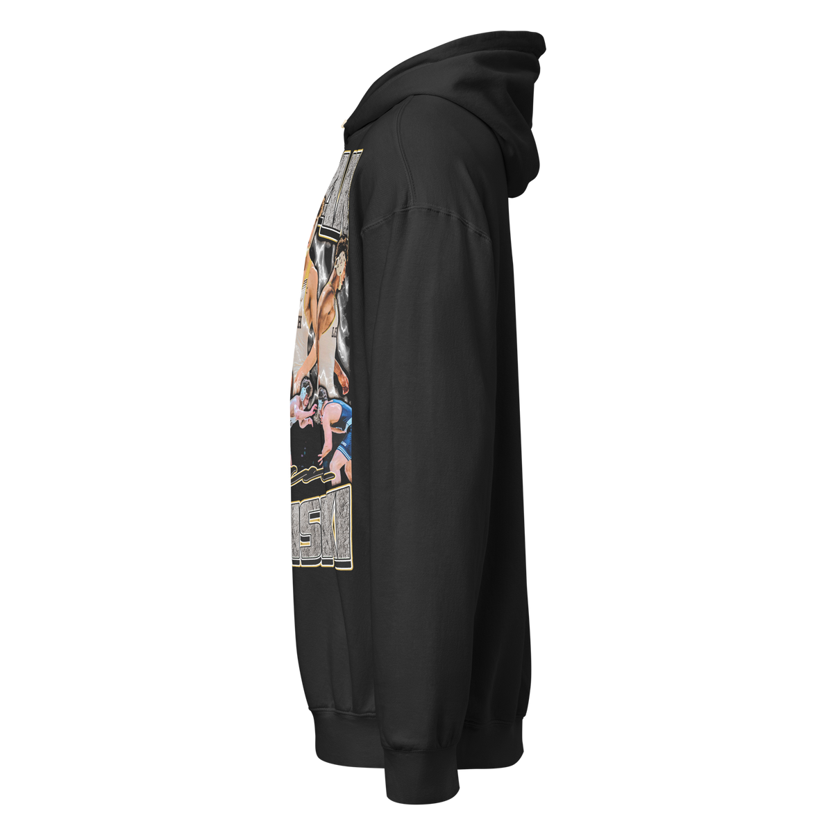 Logan Rozynski Comfort Graphic Hoodie 001 - Product mockup