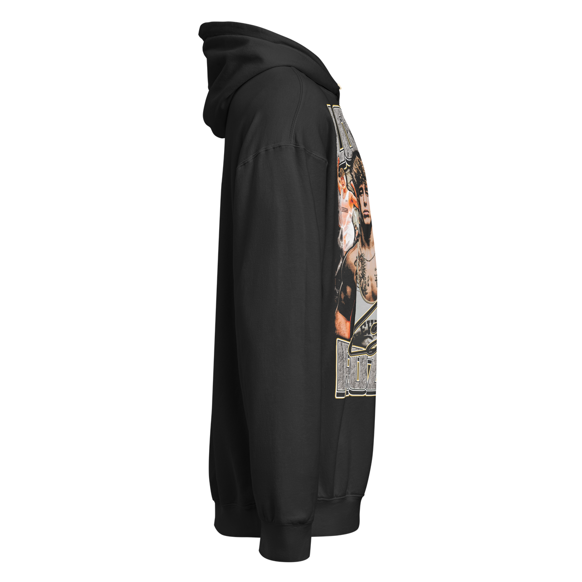 Logan Rozynski Comfort Graphic Hoodie 001 - Product mockup