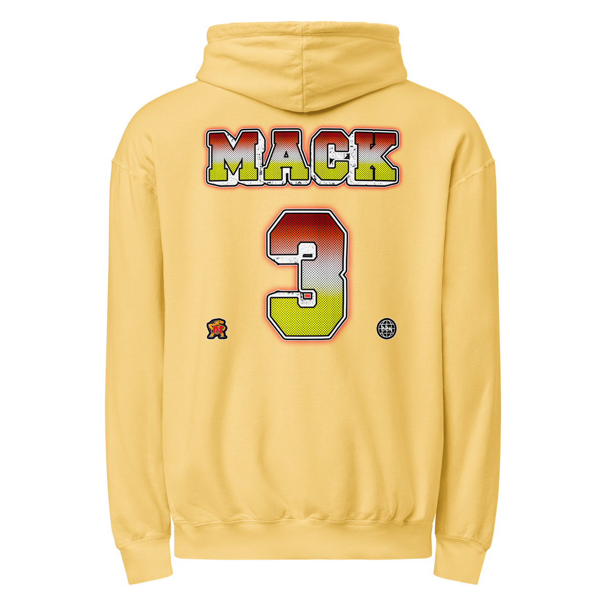 Addi Mack Comfort Hoodie 02 - Product mockup