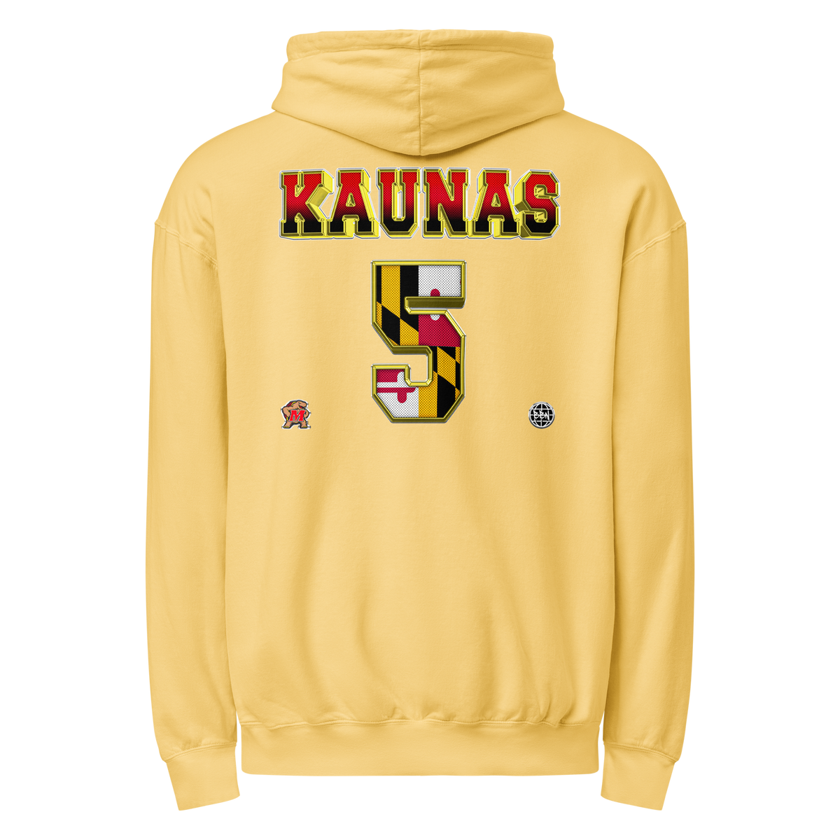 Ty Kaunas Lightweight Hoodie Graphic 02 - Product mockup