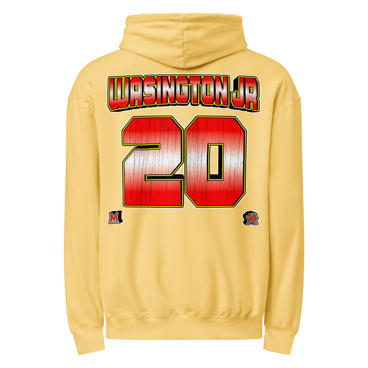 Ontario Washington Jr Lightweight Hoodie - Product mockup