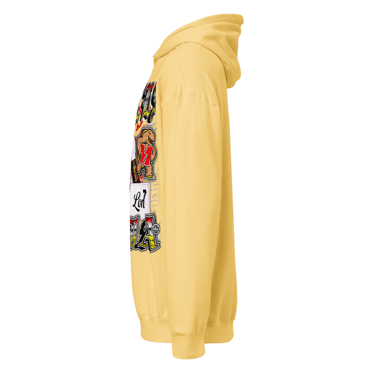 Mills Mafia Comfort Graphic Hoodie 001 - Product mockup