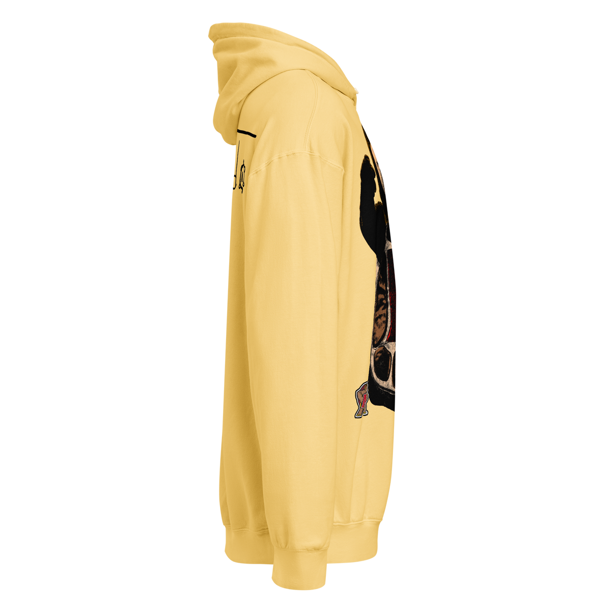 Testudo 02 V2 Comfort Hoodie - Product mockup