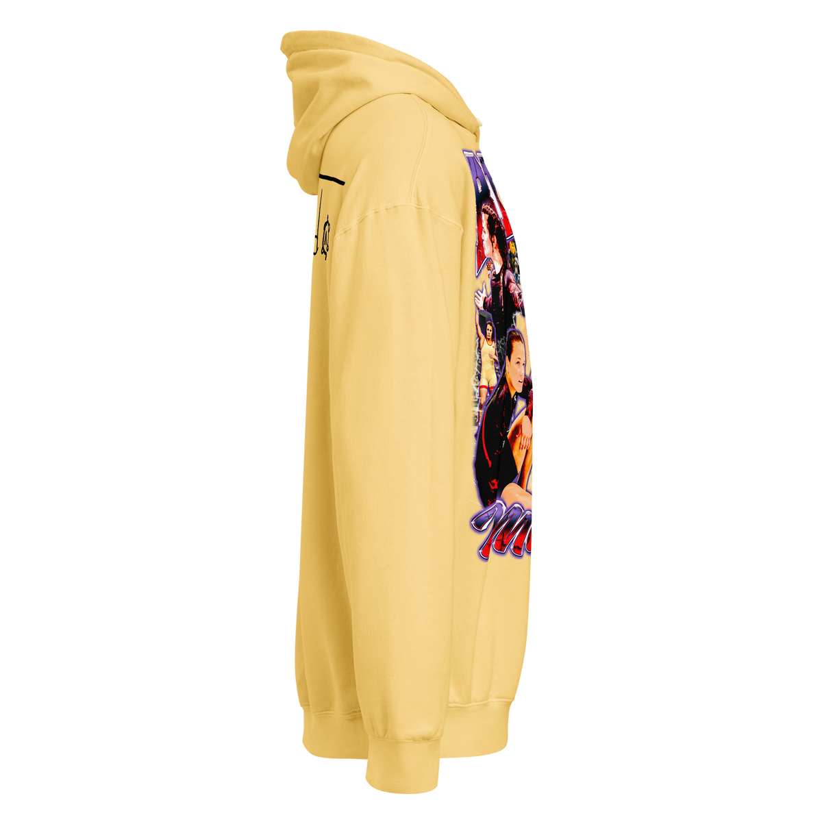 Bella Mir Comfort Hoodie 002 - Product mockup