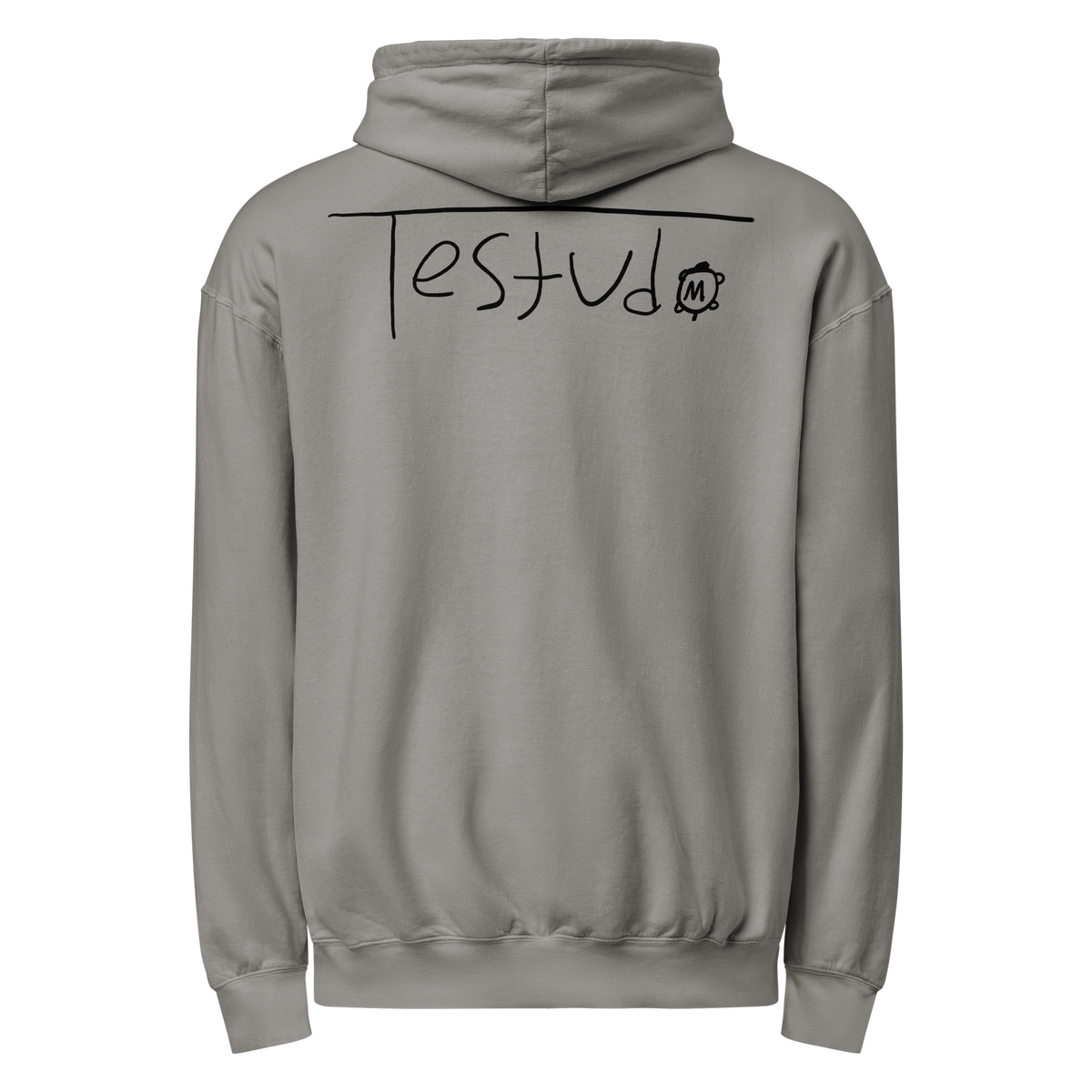 Testudo 02 V2 Comfort Hoodie - Product mockup