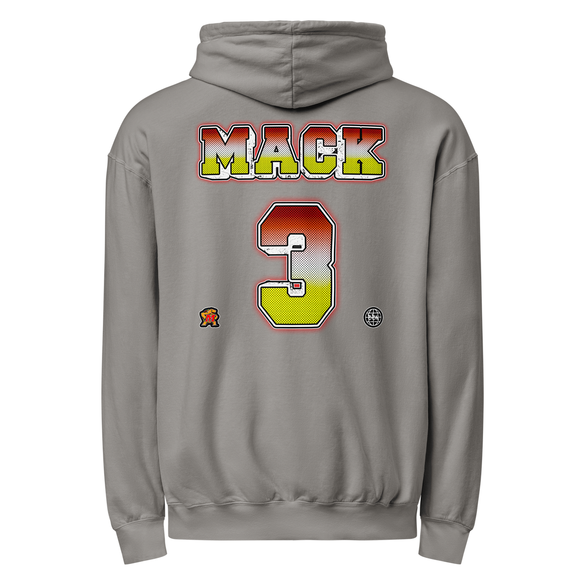 Addi Mack Comfort Hoodie 02 - Product mockup
